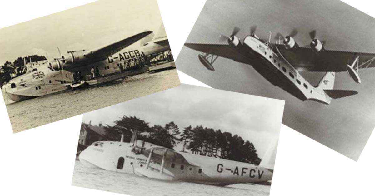 Meet 3 Historically Important Flying Boats