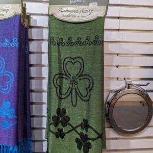 foynes green scarf