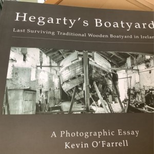 'Hegarty's Boatyard: Last Surviving Traditional Wooden Boatyard in Ireland' Book
