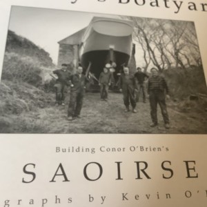 'Hegarty's Boatyard: Building Conor O'Brien's Saoirse' Book