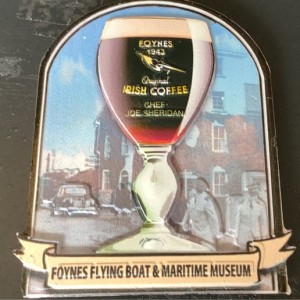 Irish Coffee at Foynes Magnet
