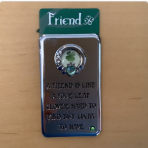 Clover Metal Magnet