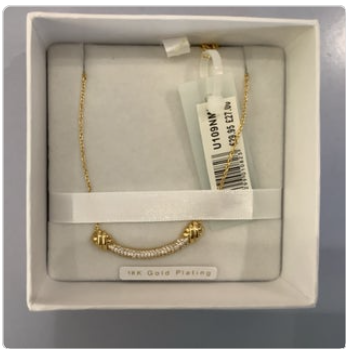 Knight & Day – Pink Box Genevieve Necklace