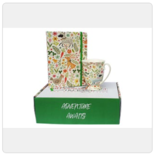 Shannonbridge Ireland - Cup & Notebook Assort Designs